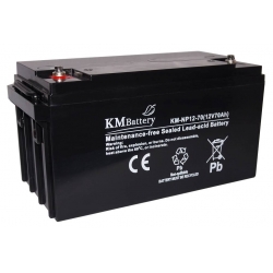Akumulator żelowy KM Battery NP 70 Ah 12V AGM