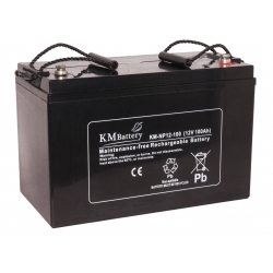 Akumulator żelowy KM Battery NP 100 Ah 12V AGM