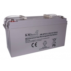 Akumulator żelowy KM Battery NPG 150 12V 150Ah prawdziwy ŻEL !