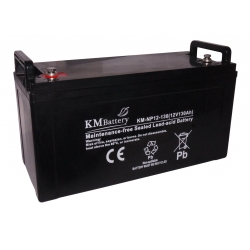 Akumulator żelowy KM Battery NP 130 Ah 12V AGM