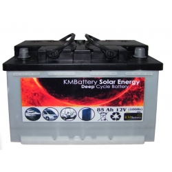 Akumulator trakcyjny KM Solar 85Ah 12V