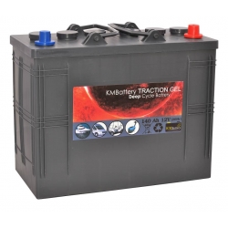 Akumulator żelowy Trakcyjny KM 140Ah Traction GEL Deep Cycle Battery do szorowarek