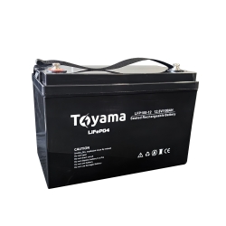 Akumulator litowy Toyama LFP 100 LiFePO4 100Ah 12V z BMS