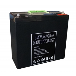 Akumulator litowy LiFePO4 4S 24Ah 12,8V z BMS