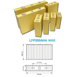 WB-LYP200AHA (3,2V/200Ah WIDE) akumulator litowy LiFePO4