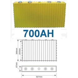 WB-LYP700AHA (3,2V/700Ah) akumulator litowy LiFePO4