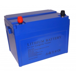 Akumulator litowy LiFePO4 125Ah 12V z BMS 60A lub 120A