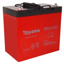 Akumulator żelowy Toyama Motive NPM 55 Ah