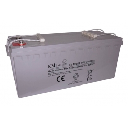 Akumulator żelowy KM Battery NPG 200 12V 200Ah prawdziwy ŻEL!
