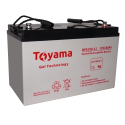 Akumulator żelowy Toyama NPG 100 12V 100Ah