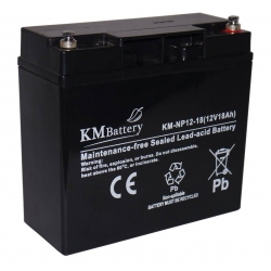 Akumulator żelowy KM Battery NP 18 Ah 12V AGM