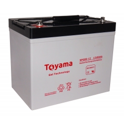 Akumulator żelowy Toyama NPG 80 12V 80Ah