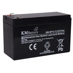 Akumulator żelowy KM Battery NP 7 Ah 12V AGM