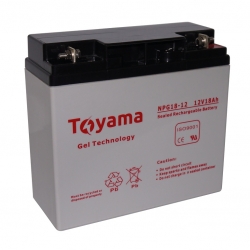 Akumulator żelowy Toyama NPG 18 12V 18Ah