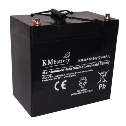 Akumulator żelowy KM Battery NP 60 Ah 12V AGM