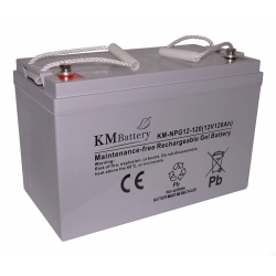 Akumulator żelowy KM Battery NPG 120 12V 120Ah prawdziwy ŻEL !