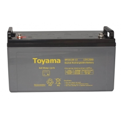 Akumulator żelowy Toyama NPCG 130 12V 130 Ah GEL Deep Cycle
