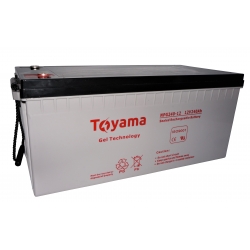 Akumulator żelowy Toyama NPG 240 12V 240Ah do elektrowni