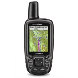 Nawigacja GPS Garmin GPSMap 64ST