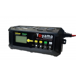 Ładowarka  Toyama 10A 12V do akumulatorów żelowych i kwasowych; 9A-12V LiFePO4