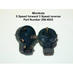 Oryginalny przełącznik biegów MinnKota