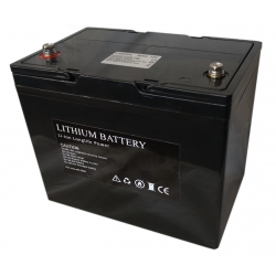 Akumulator litowy LiFePO4 80Ah 12V z BMS